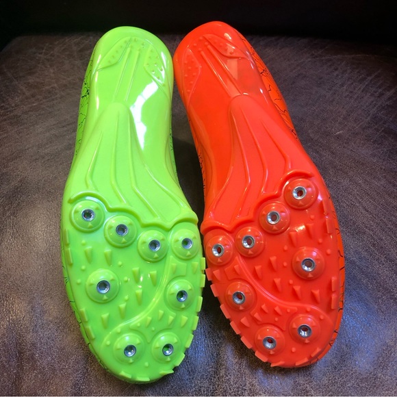 Running Spikes Track Shoes New - Picture 5 of 13